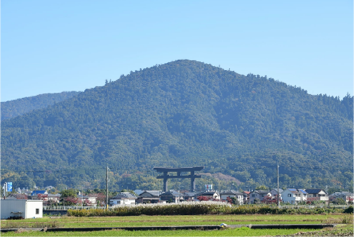 大神神社近郊