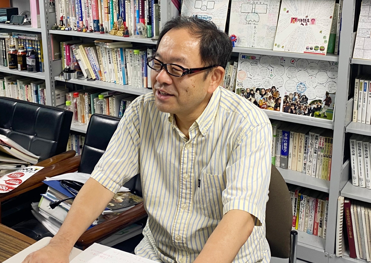 川村先生