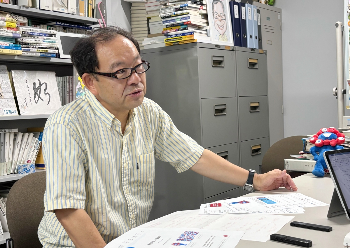 川村先生