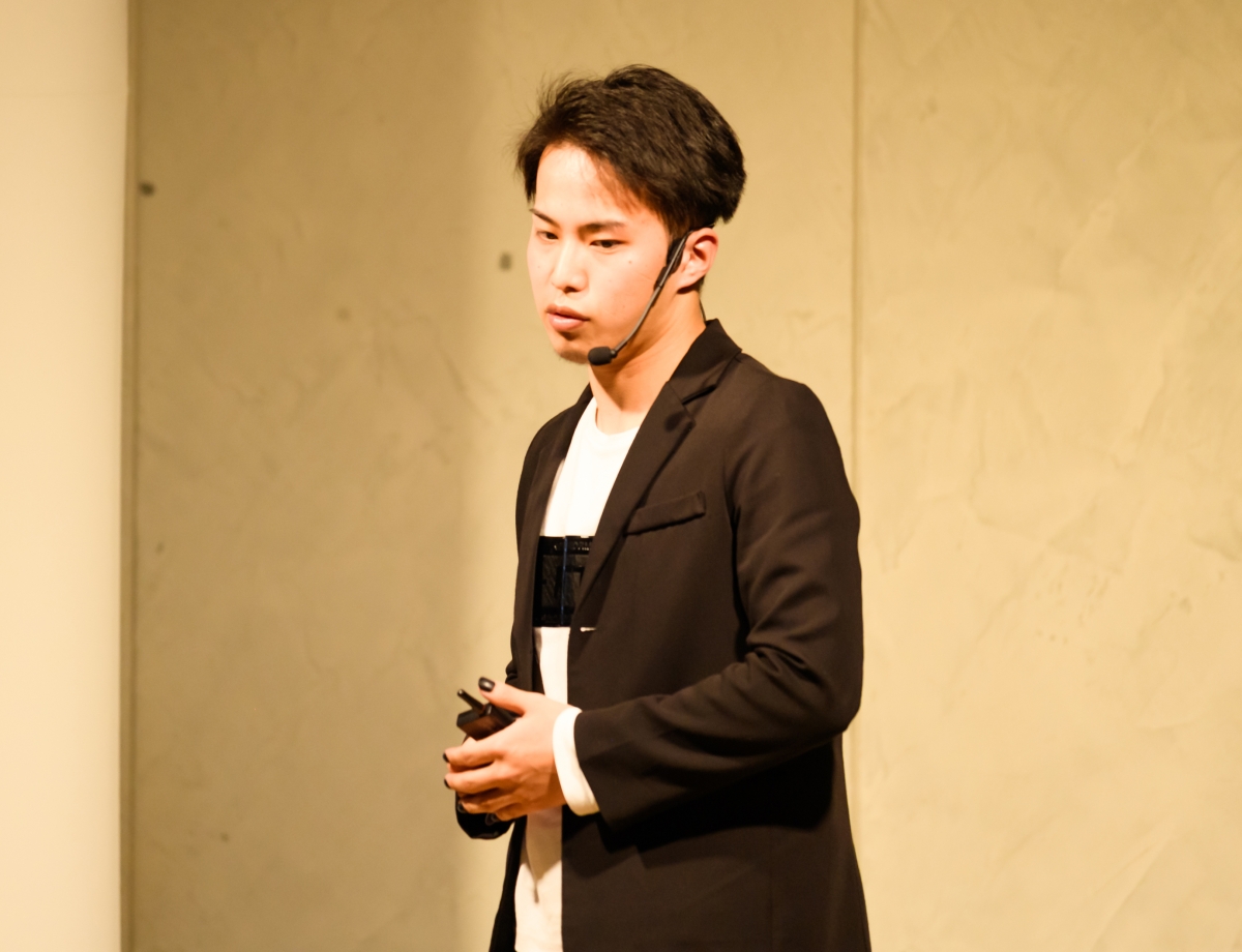 2022年近大ビジコンの越智さん