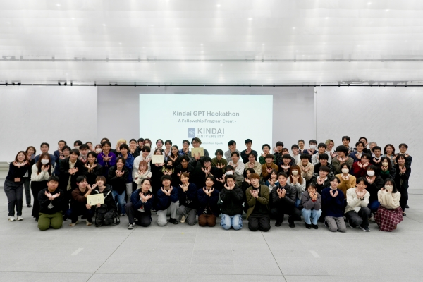 ハッカソン集合写真