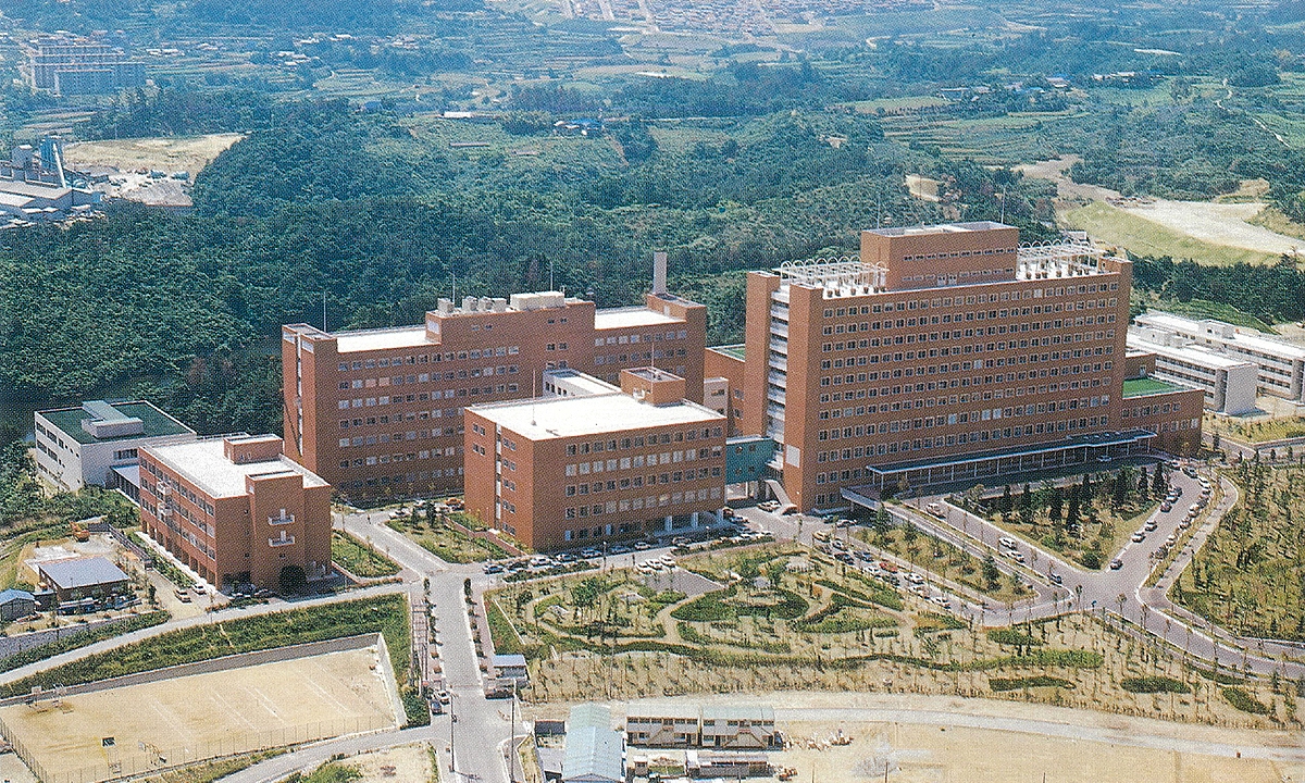 大阪狭山 旧近大病院