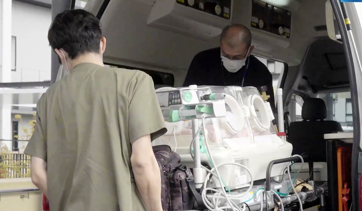 近畿大学病院移転