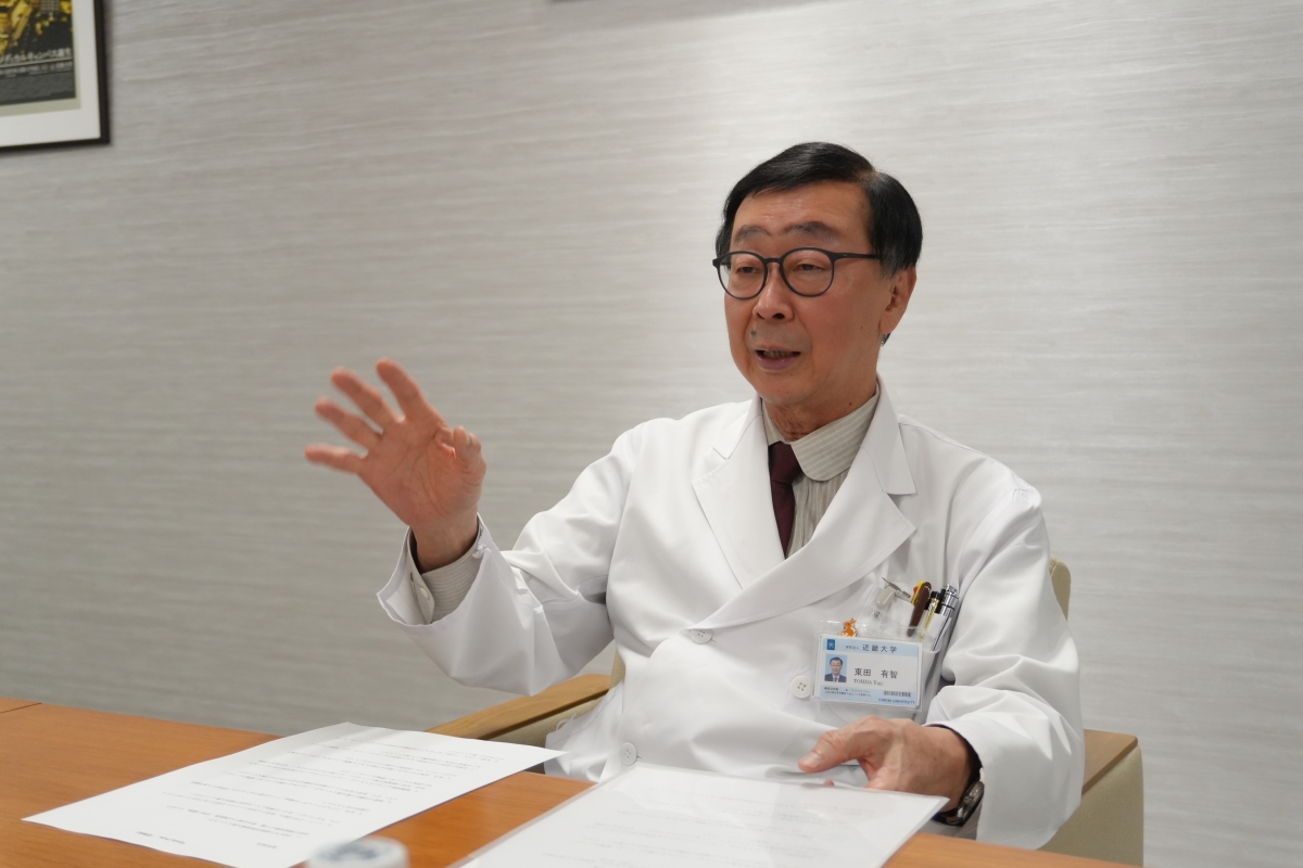 アレルギー内科医・東田