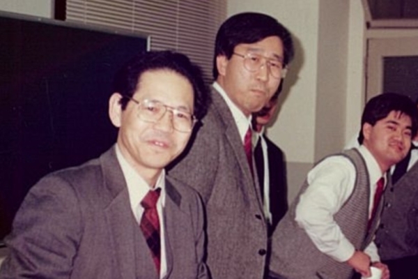 宗像先生、北川先生、前川先生