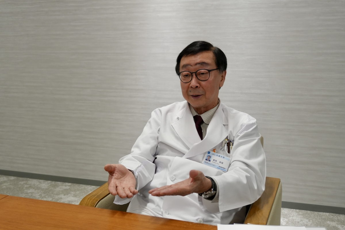 アレルギー内科医・東田