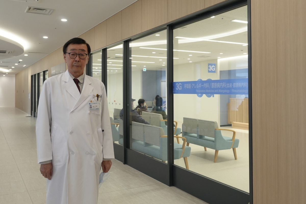 アレルギー内科医・東田