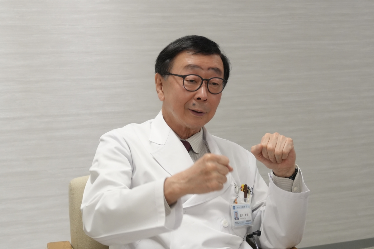 アレルギー内科医・東田