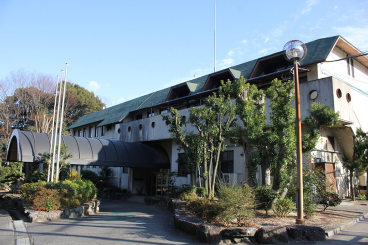 近畿大学体育会硬式野球部「開明寮」の外観