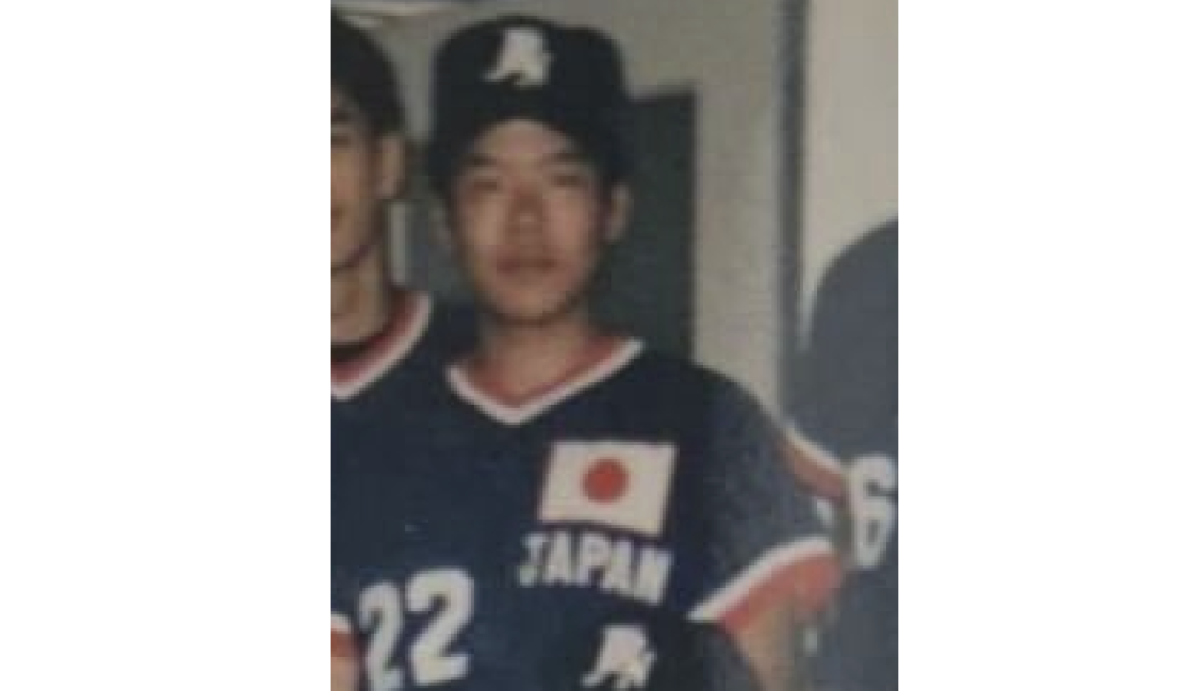 藤井コーチの学生時代（大学ジャパンとしても活躍）
