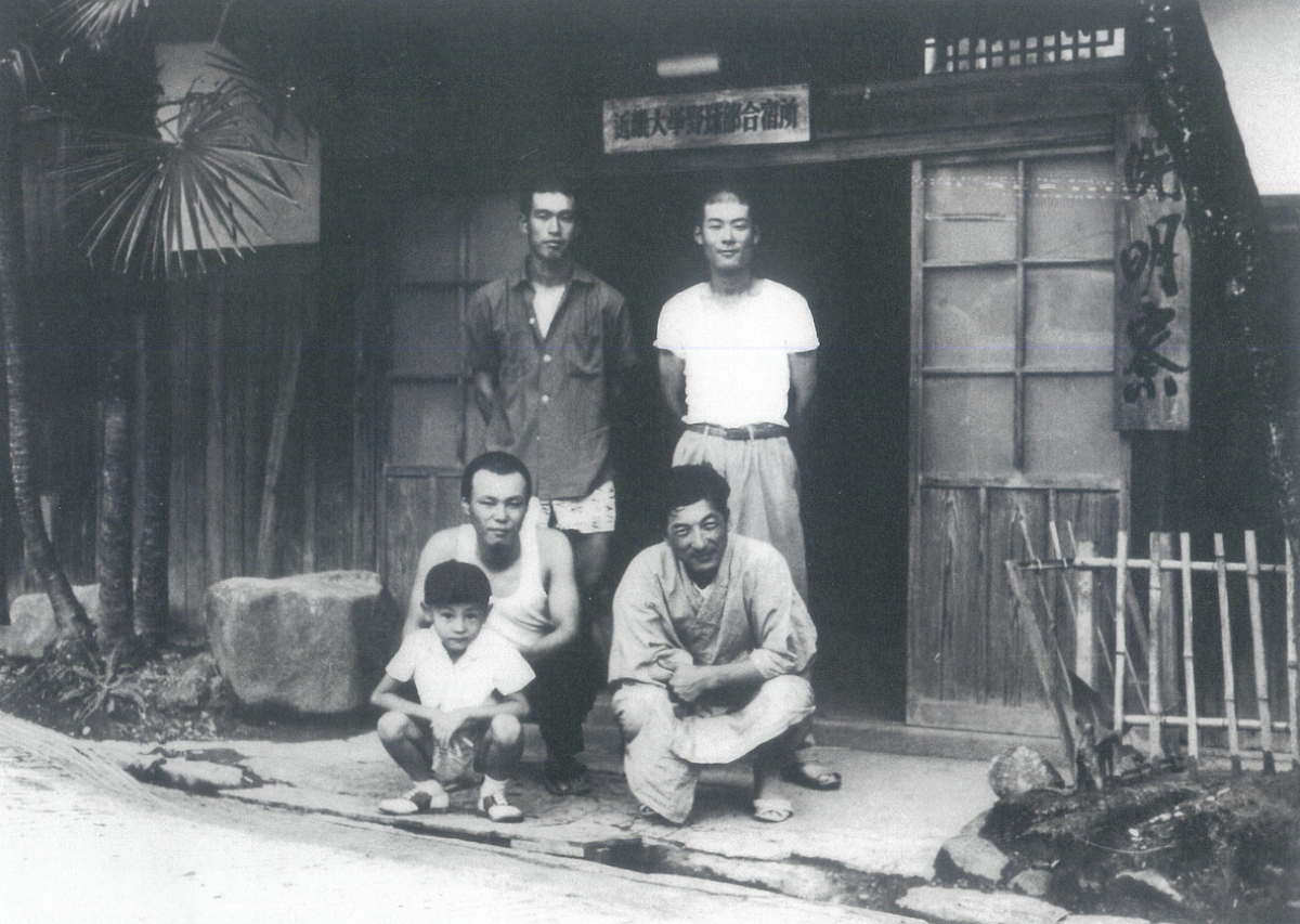 初代・開明寮（1957年当時）