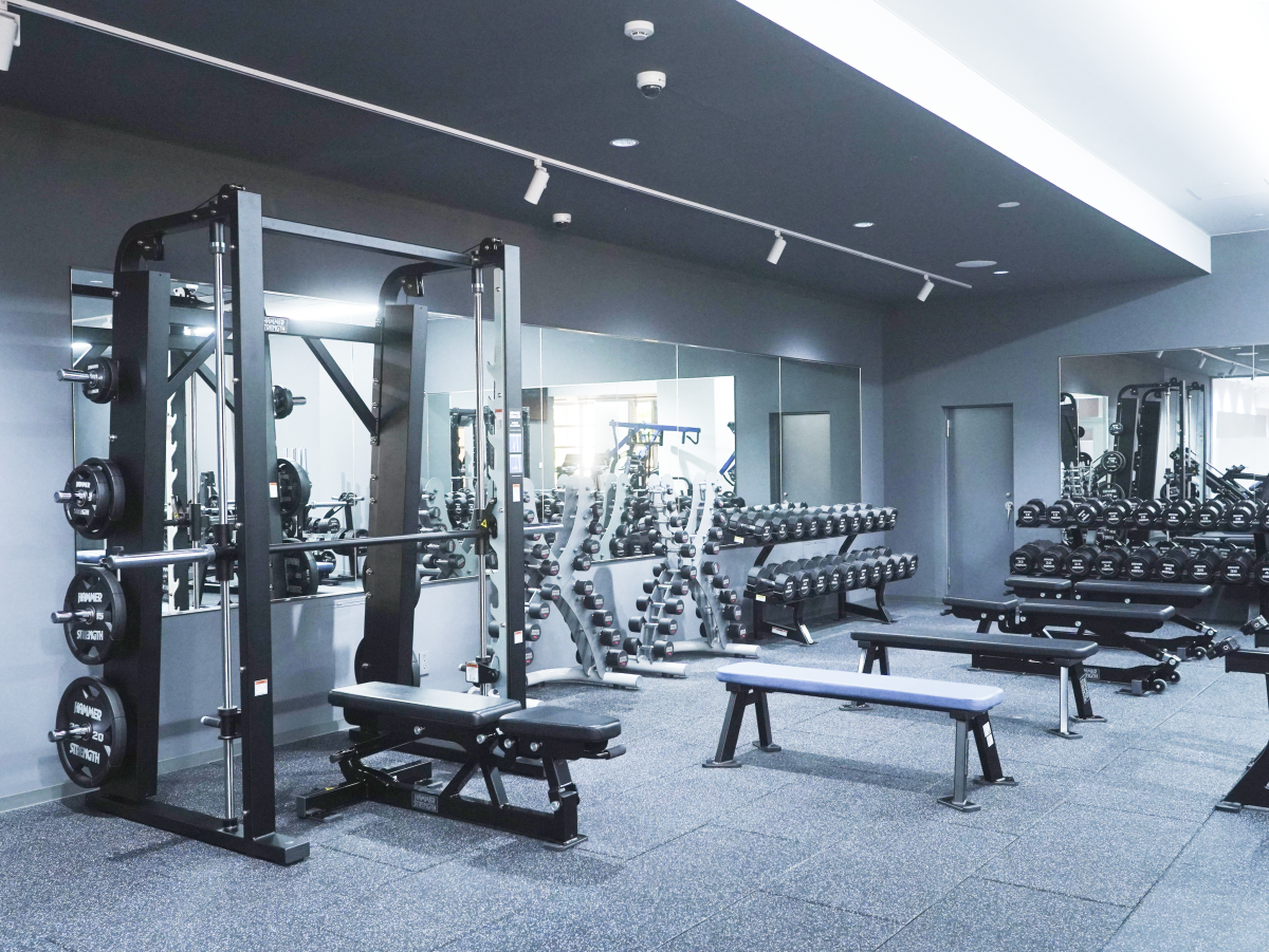 ハンマーストレングスのマシンの写真