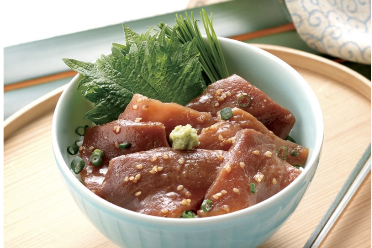 漬け丼セットのイメージ写真