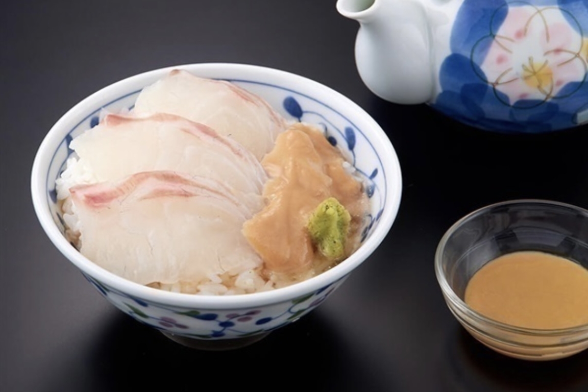 近大マダイの鯛茶漬けのイメージ写真