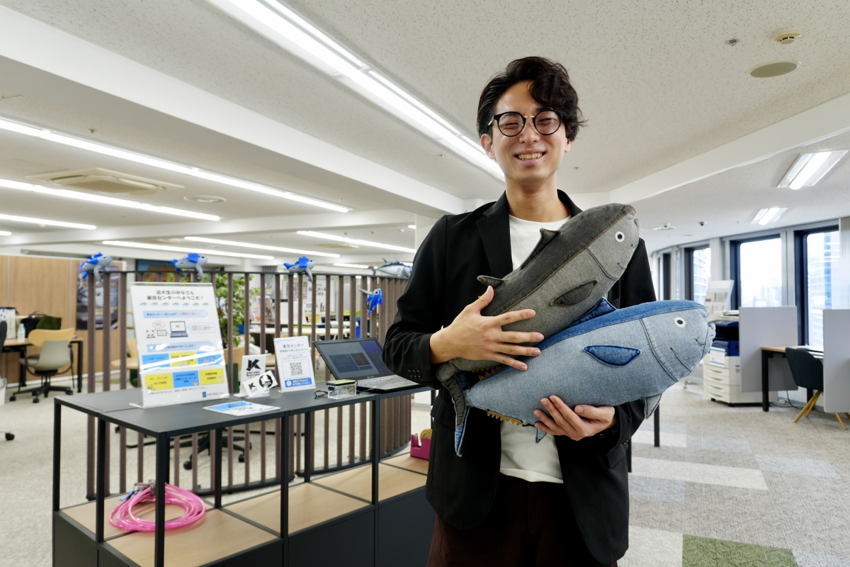 東京センターと杉本さん