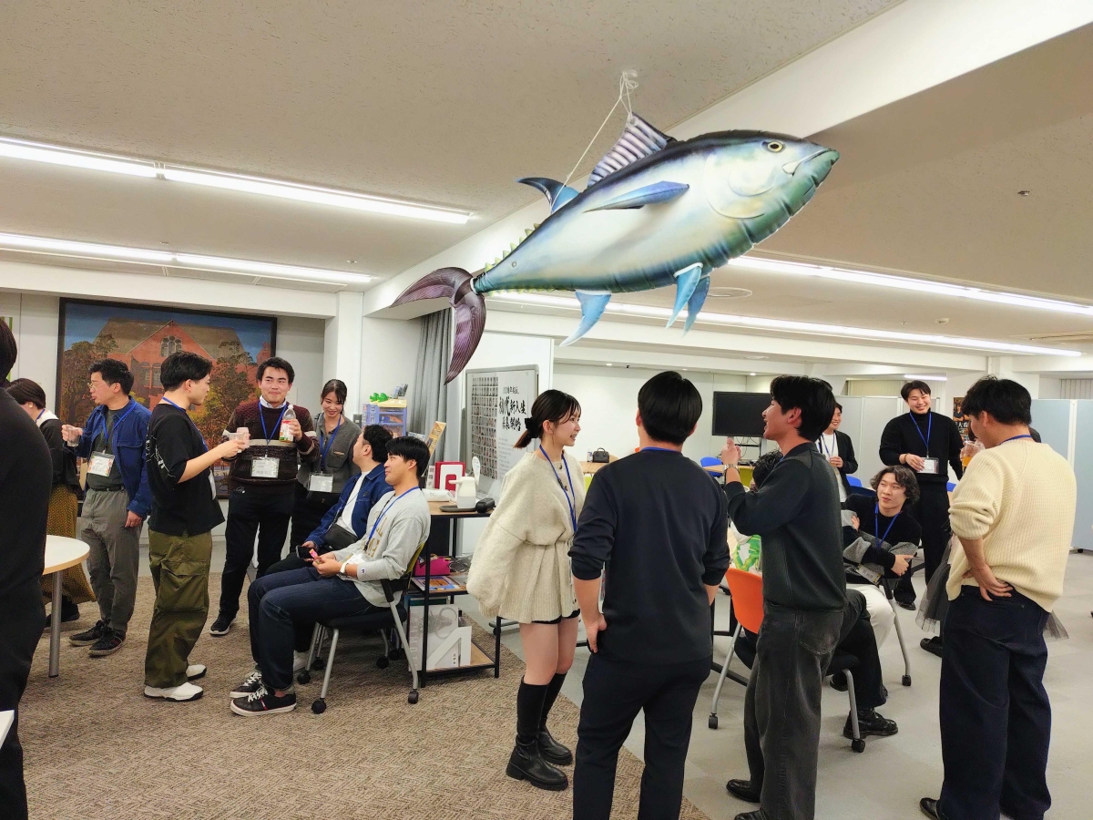 卒業生パーティ