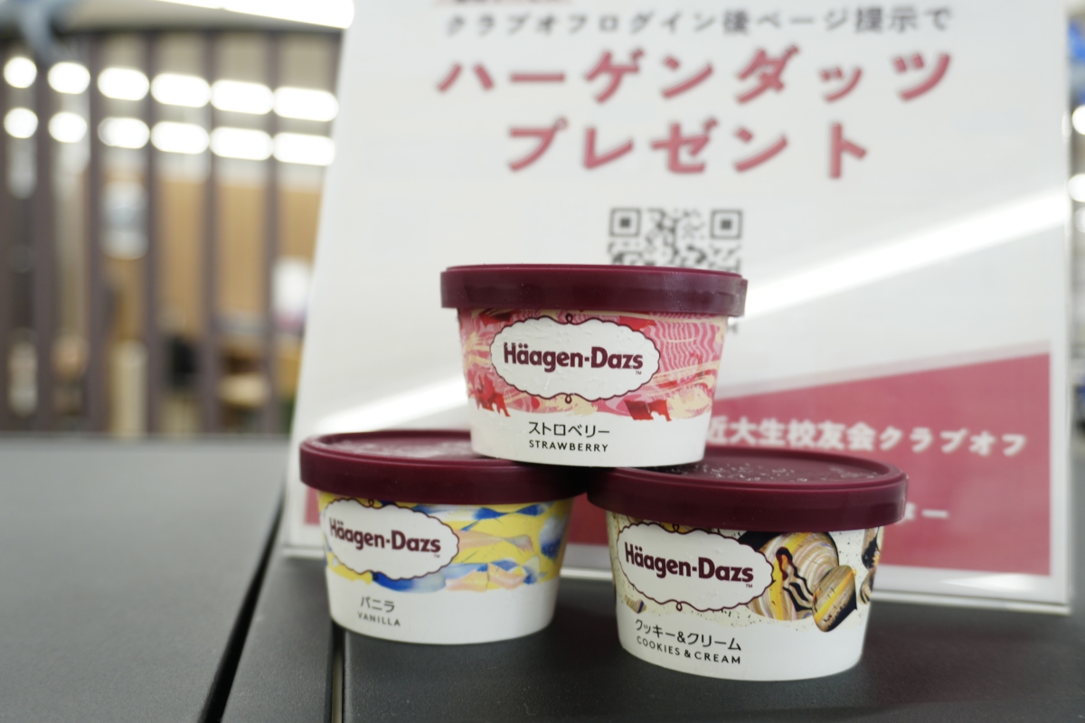 ハーゲンダッツプレゼント