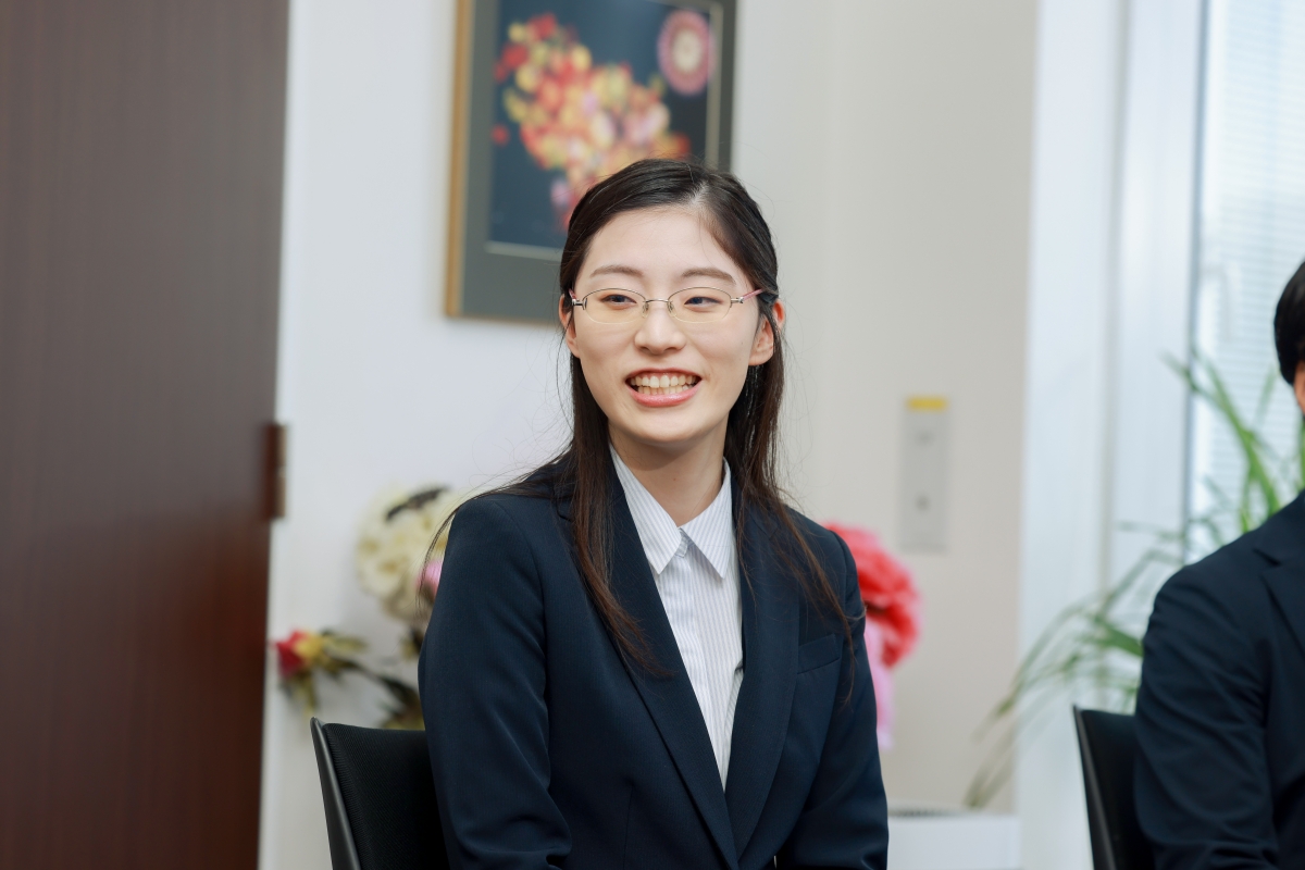澤井さん トーク中の様子
