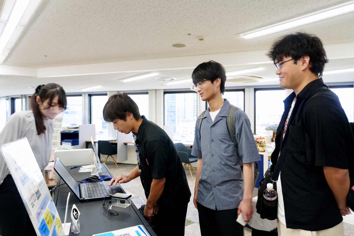 学生たち