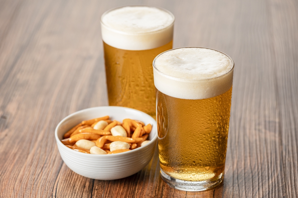 ビールとおつまみ