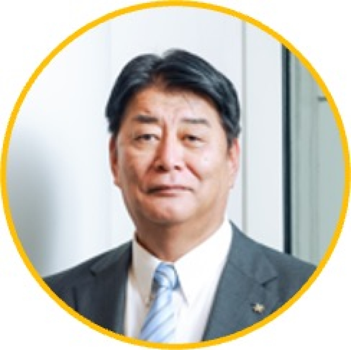 井上社長の写真