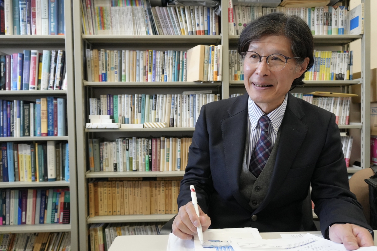 角野先生